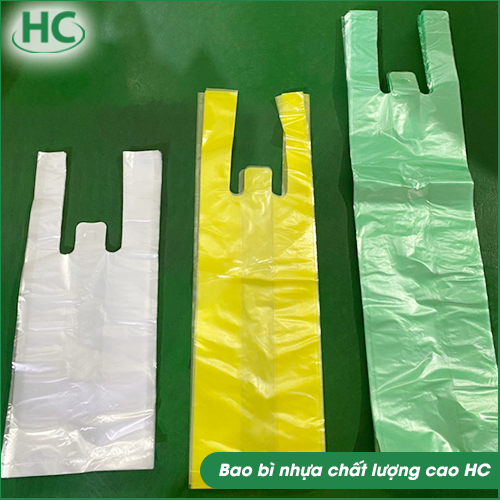 Túi Nilon Đựng Cốc 1-2-3